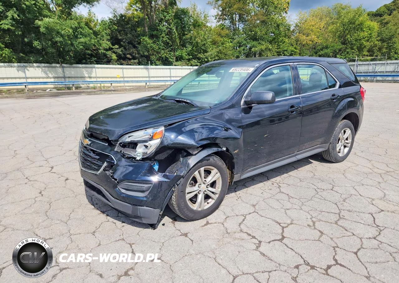 2016 Chevrolet Equinox Ls VIN:2GNFLEEK2G6171835 - 1
