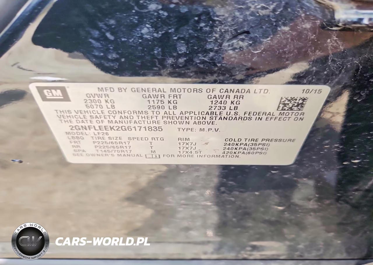 2016 Chevrolet Equinox Ls VIN:2GNFLEEK2G6171835 - 13