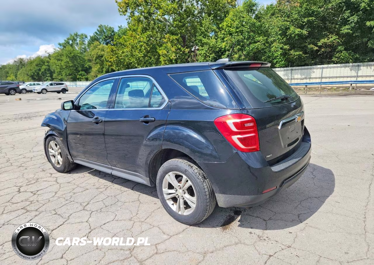 2016 Chevrolet Equinox Ls VIN:2GNFLEEK2G6171835 - 2