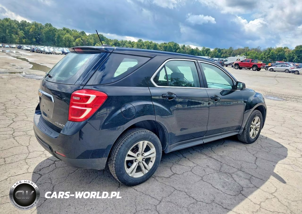 2016 Chevrolet Equinox Ls VIN:2GNFLEEK2G6171835 - 3