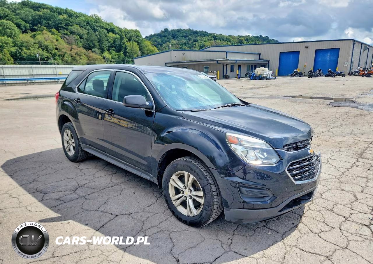 2016 Chevrolet Equinox Ls VIN:2GNFLEEK2G6171835 - 4