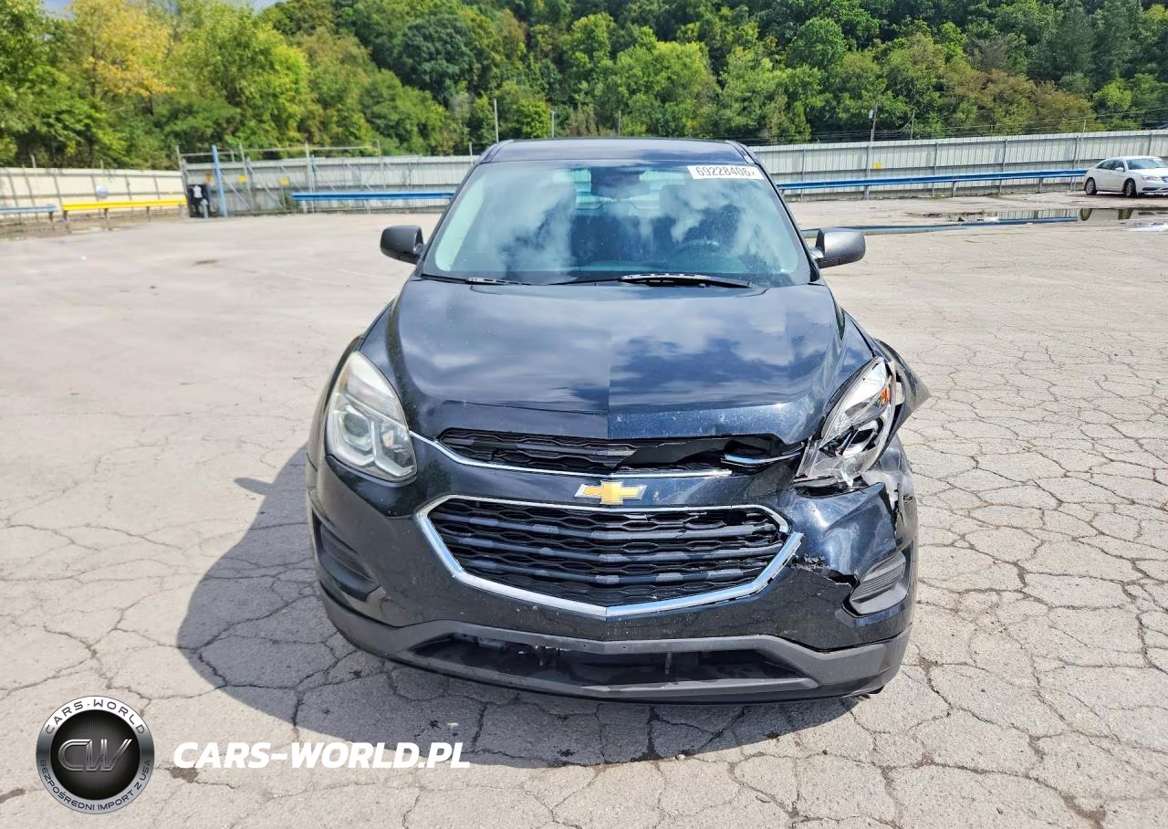 2016 Chevrolet Equinox Ls VIN:2GNFLEEK2G6171835 - 5
