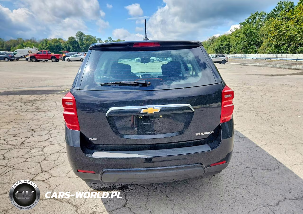 2016 Chevrolet Equinox Ls VIN:2GNFLEEK2G6171835 - 6