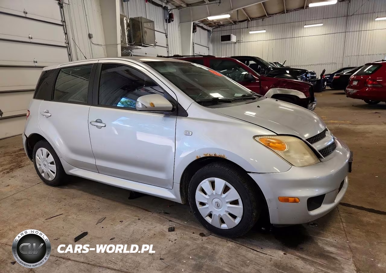 2006 Scion Xa Base VIN:JTKKT604960164581 - 4