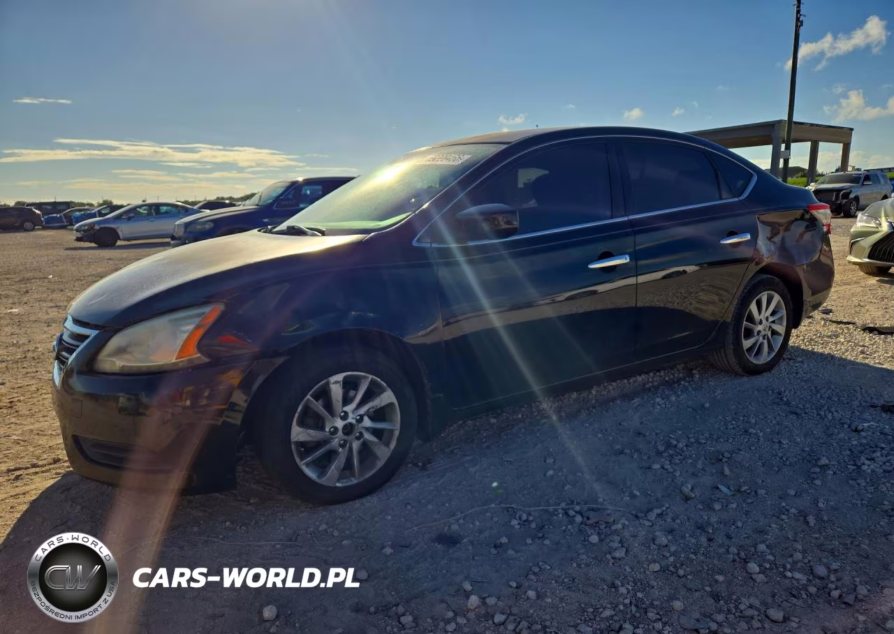 2014 Nissan Sentra S