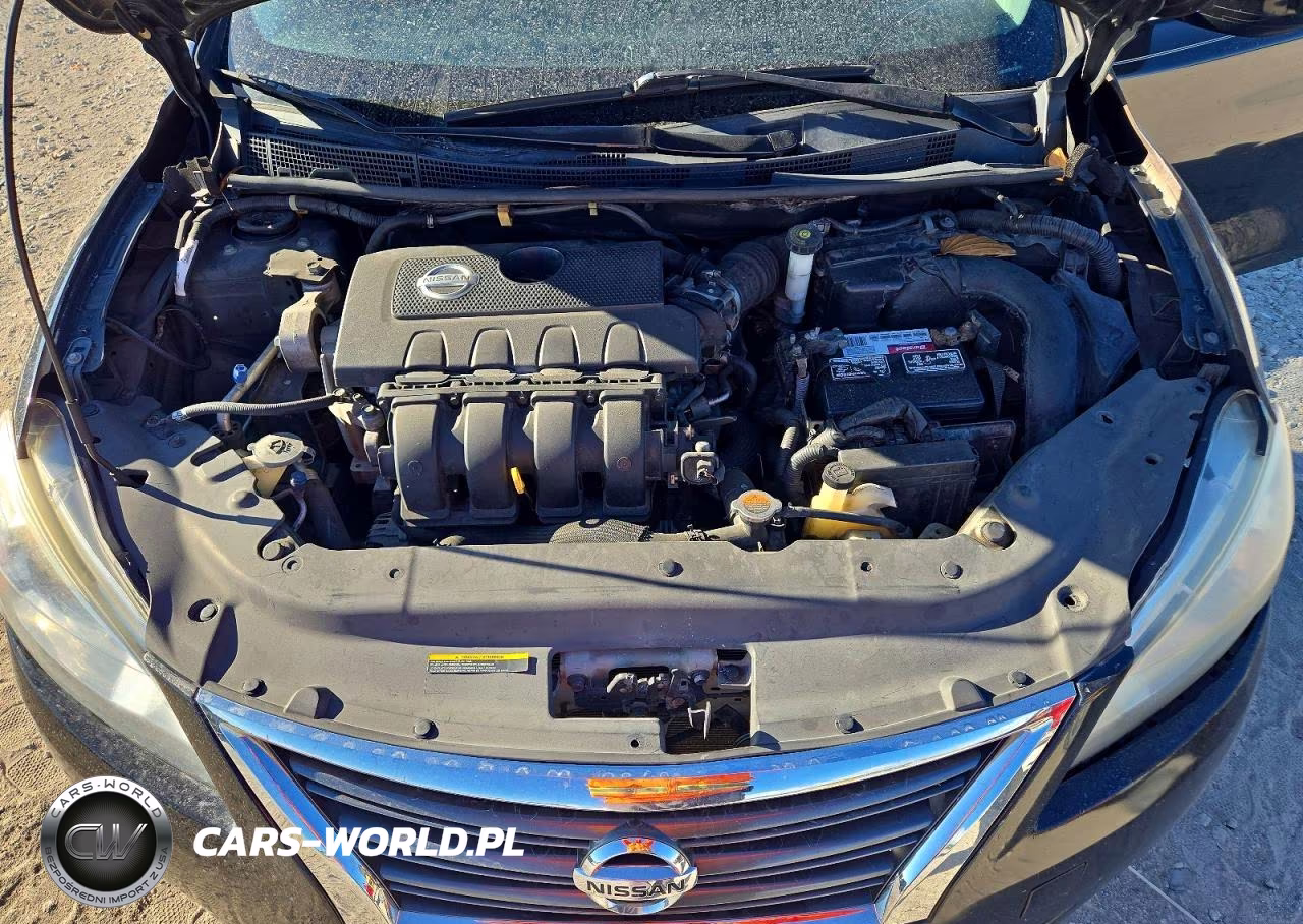 2014 Nissan Sentra S VIN:3N1AB7AP5EY228756 - 11