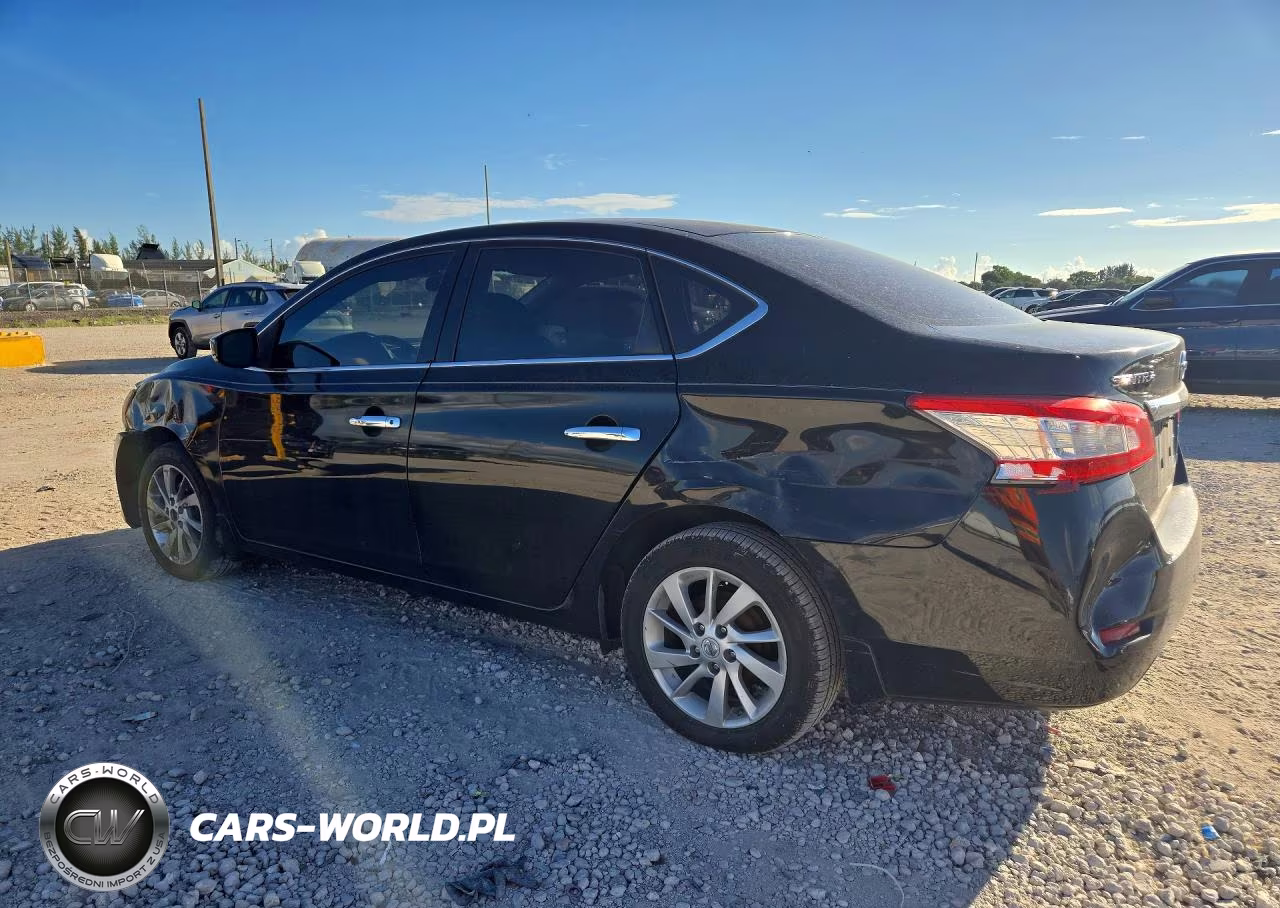 2014 Nissan Sentra S VIN:3N1AB7AP5EY228756 - 2
