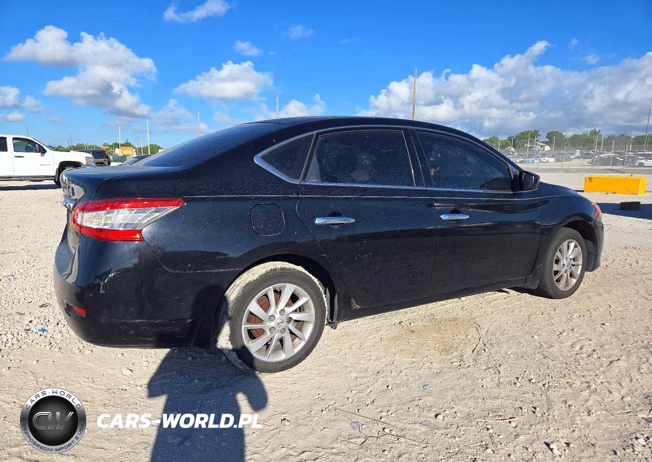 2014 Nissan Sentra S VIN:3N1AB7AP5EY228756 - 3