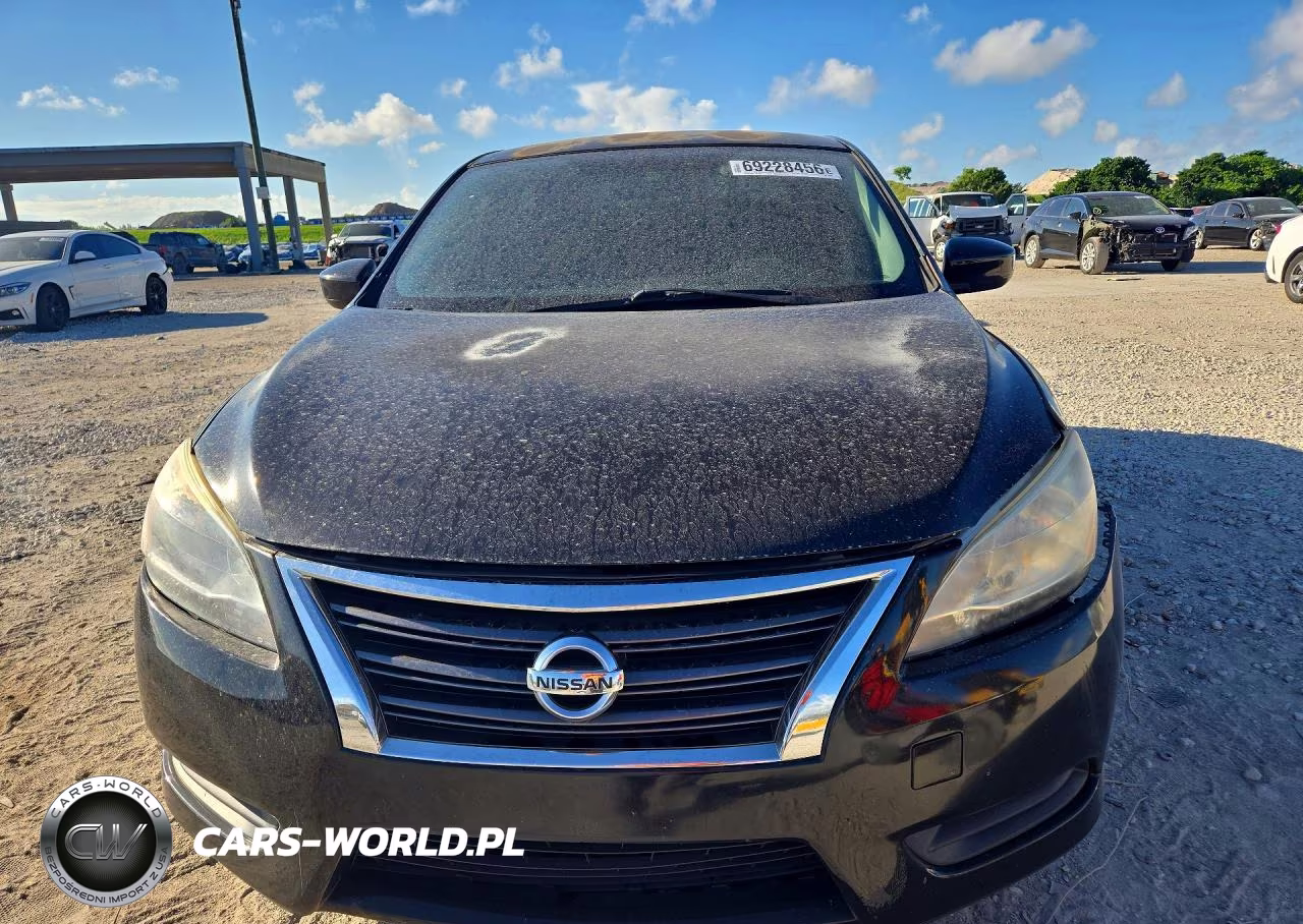 2014 Nissan Sentra S VIN:3N1AB7AP5EY228756 - 5