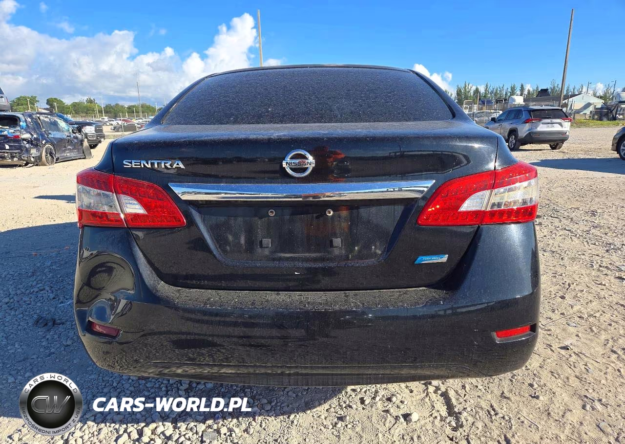 2014 Nissan Sentra S VIN:3N1AB7AP5EY228756 - 6