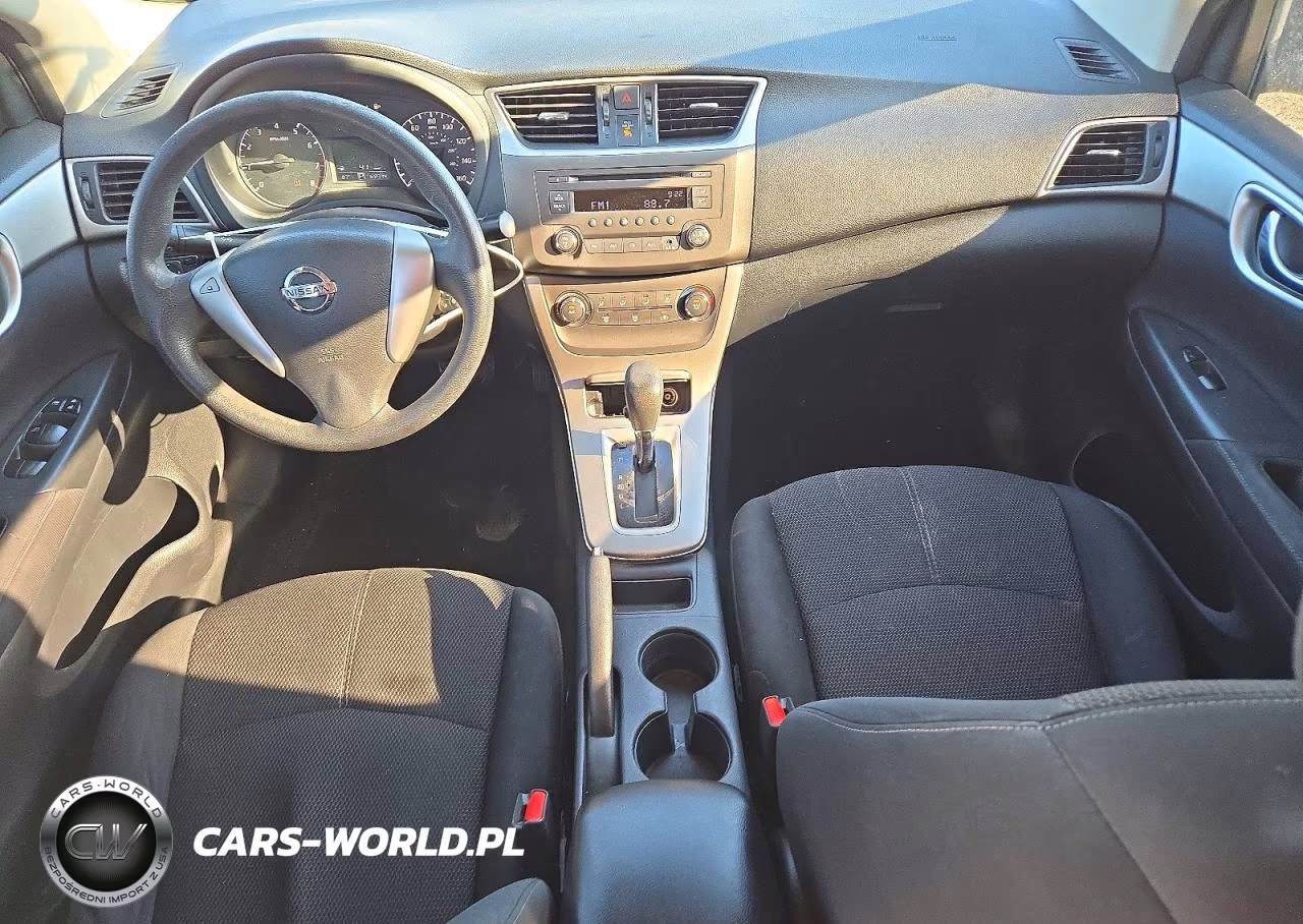 2014 Nissan Sentra S VIN:3N1AB7AP5EY228756 - 8