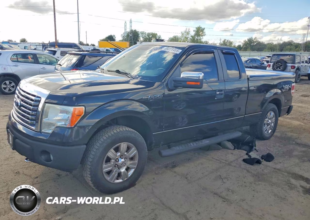 2010 Ford F150 Super Cab VIN:1FTFX1EV8AFC80622 - 1