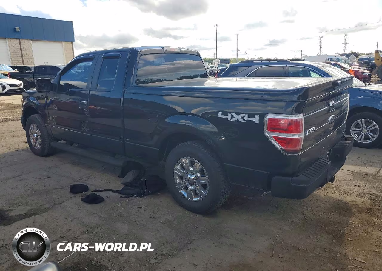 2010 Ford F150 Super Cab VIN:1FTFX1EV8AFC80622 - 2