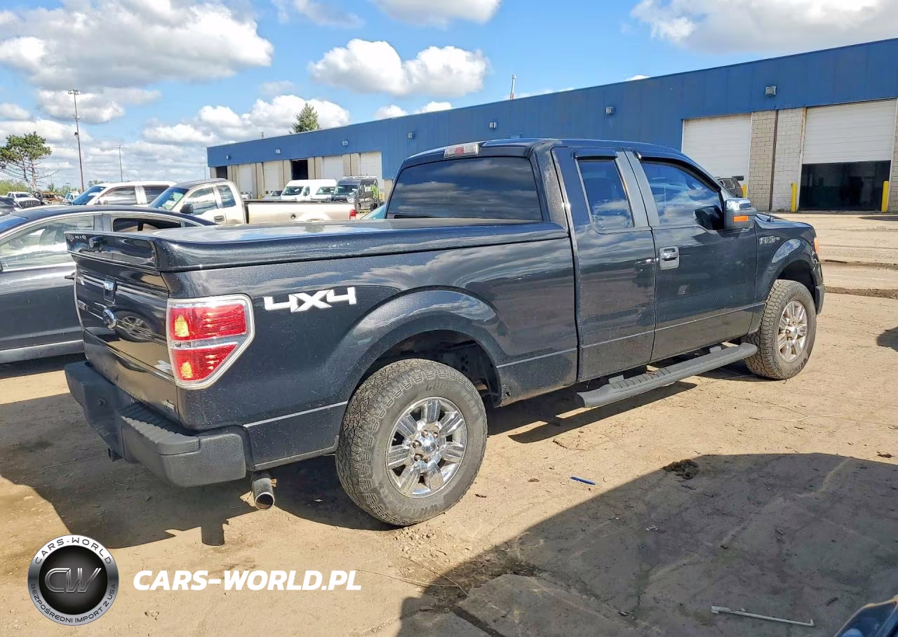 2010 Ford F150 Super Cab VIN:1FTFX1EV8AFC80622 - 3