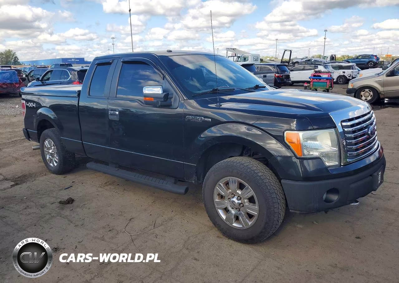 2010 Ford F150 Super Cab VIN:1FTFX1EV8AFC80622 - 4