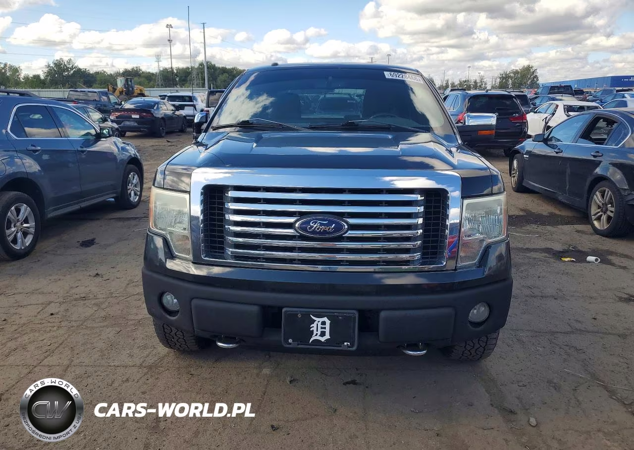 2010 Ford F150 Super Cab VIN:1FTFX1EV8AFC80622 - 5
