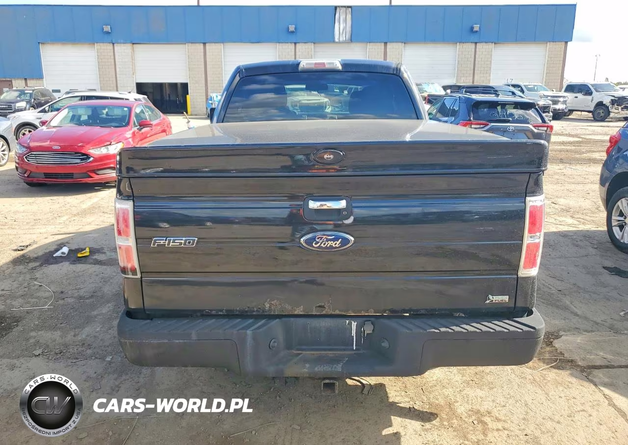2010 Ford F150 Super Cab VIN:1FTFX1EV8AFC80622 - 6