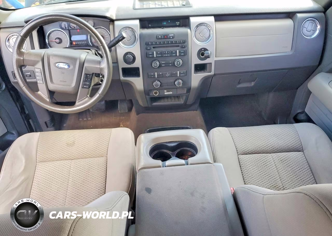 2010 Ford F150 Super Cab VIN:1FTFX1EV8AFC80622 - 8