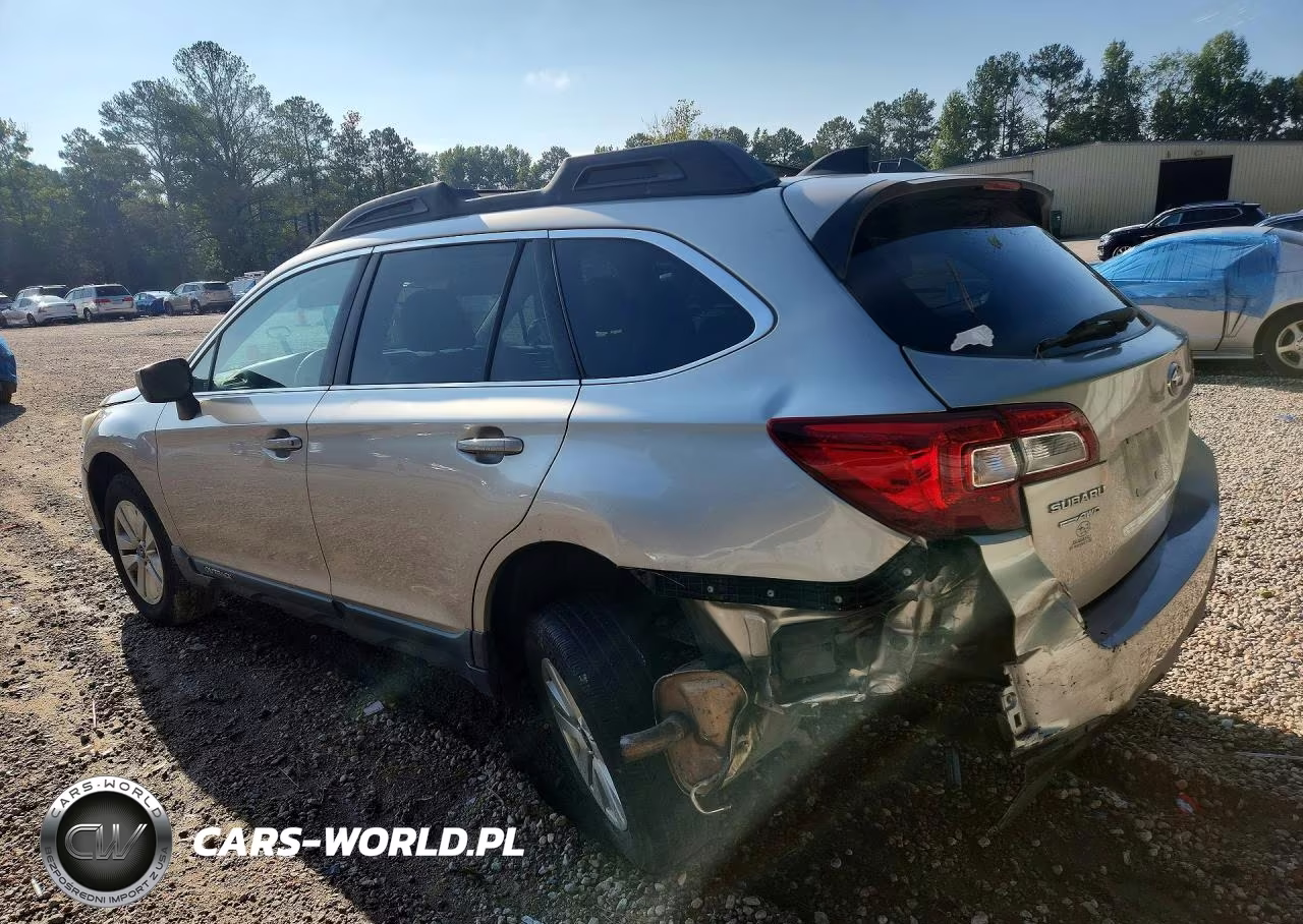 2016 Subaru Outback 2.5I Premium VIN:4S4BSACC9G3340122 - 2