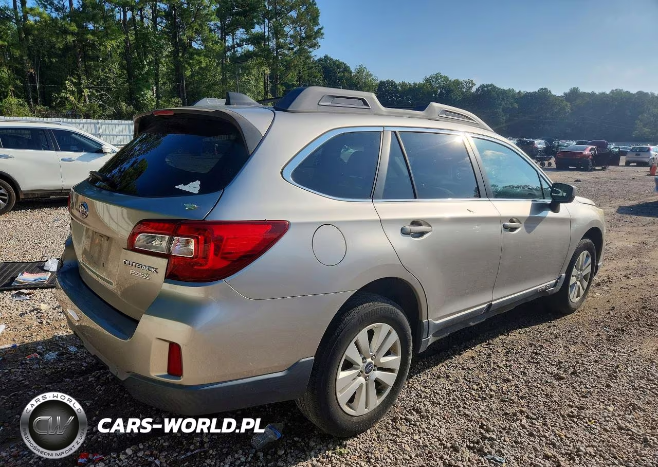 2016 Subaru Outback 2.5I Premium VIN:4S4BSACC9G3340122 - 3