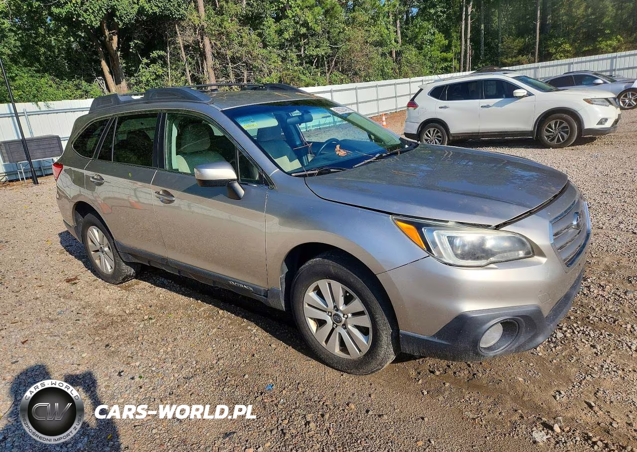 2016 Subaru Outback 2.5I Premium VIN:4S4BSACC9G3340122 - 4