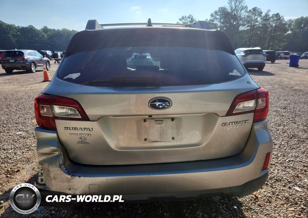 2016 Subaru Outback 2.5I Premium VIN:4S4BSACC9G3340122 - 6