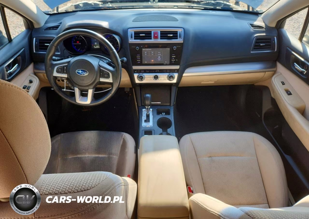 2016 Subaru Outback 2.5I Premium VIN:4S4BSACC9G3340122 - 8