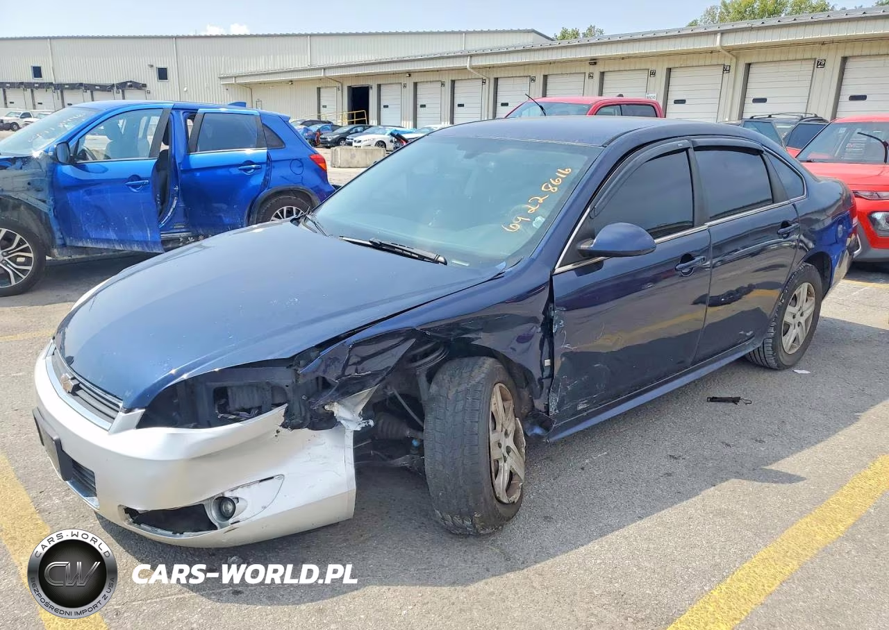 2010 Chevrolet Impala Ls VIN:2G1WA5EK2A1125353 - 1