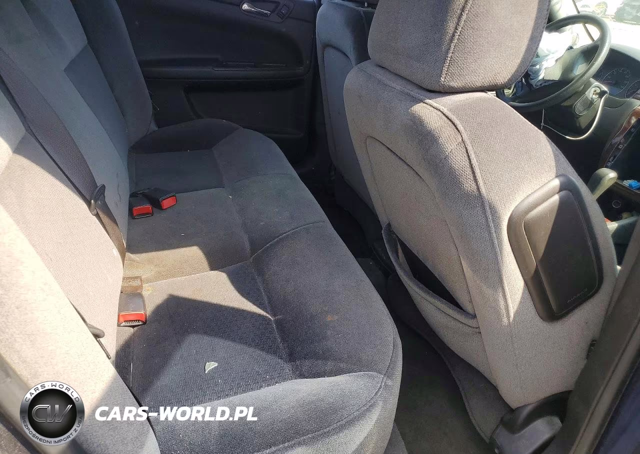 2010 Chevrolet Impala Ls VIN:2G1WA5EK2A1125353 - 10