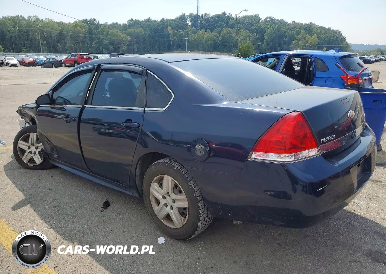 2010 Chevrolet Impala Ls VIN:2G1WA5EK2A1125353 - 2