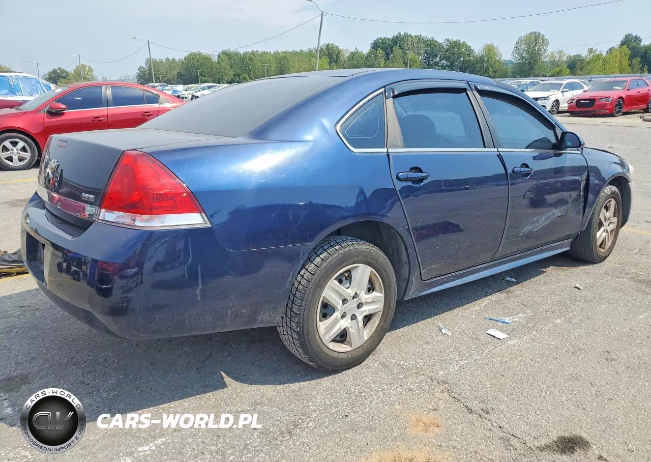 2010 Chevrolet Impala Ls VIN:2G1WA5EK2A1125353 - 3