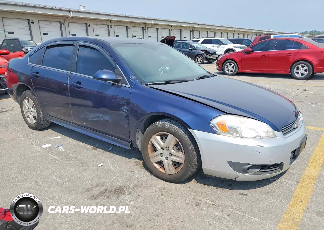 2010 Chevrolet Impala Ls VIN:2G1WA5EK2A1125353 - 4