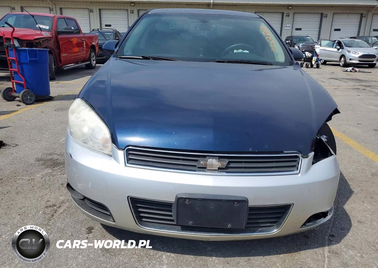 2010 Chevrolet Impala Ls VIN:2G1WA5EK2A1125353 - 5