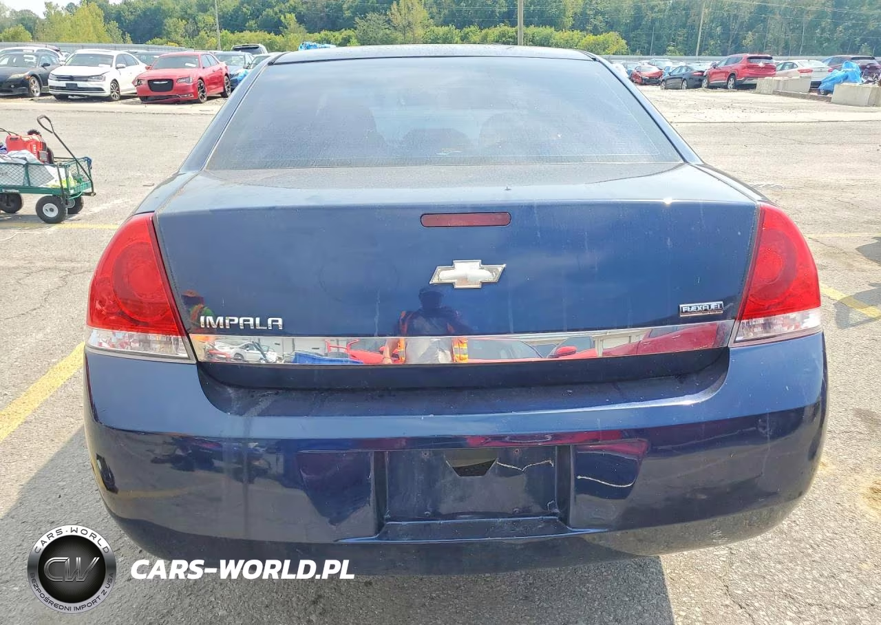 2010 Chevrolet Impala Ls VIN:2G1WA5EK2A1125353 - 6