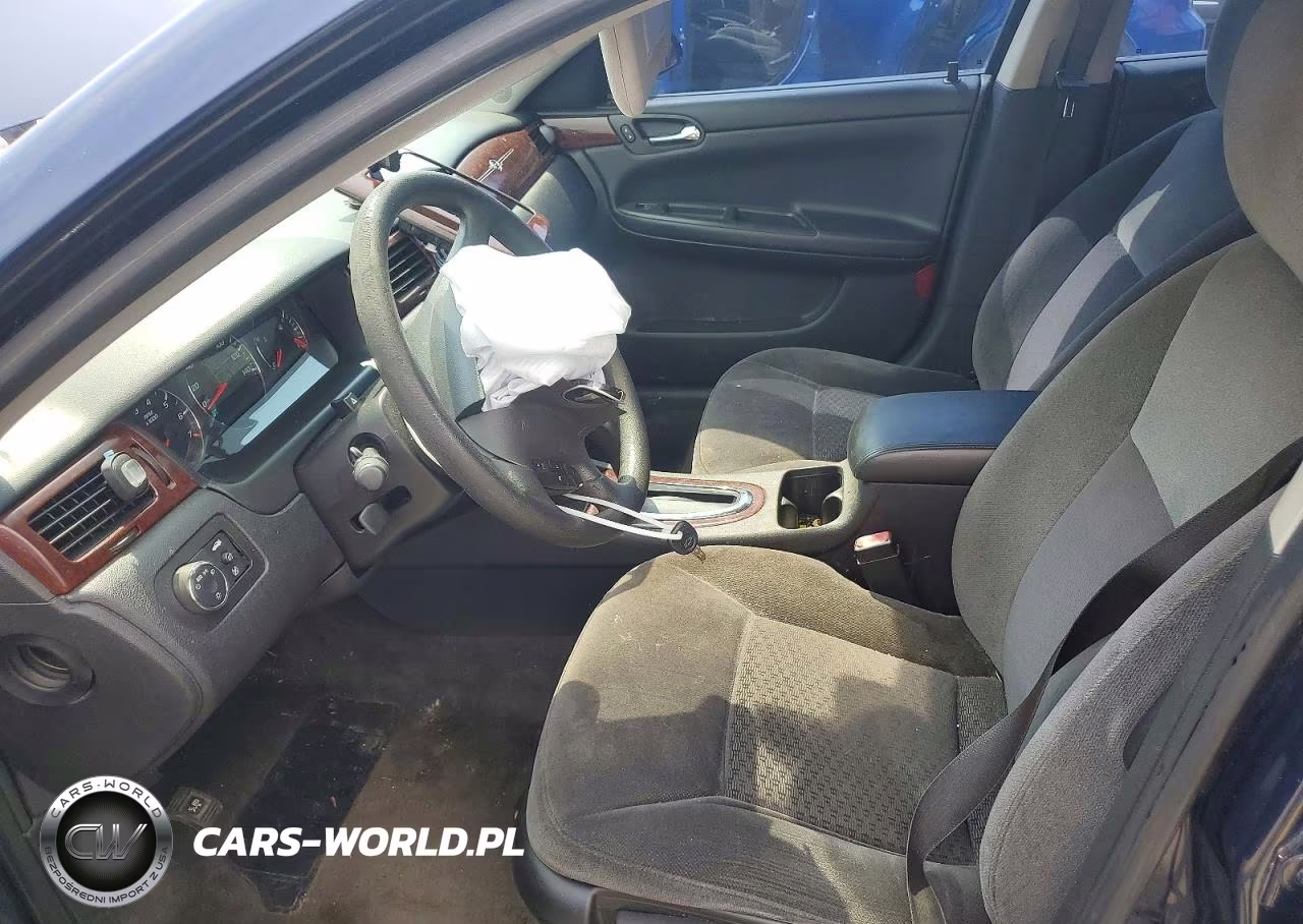 2010 Chevrolet Impala Ls VIN:2G1WA5EK2A1125353 - 7