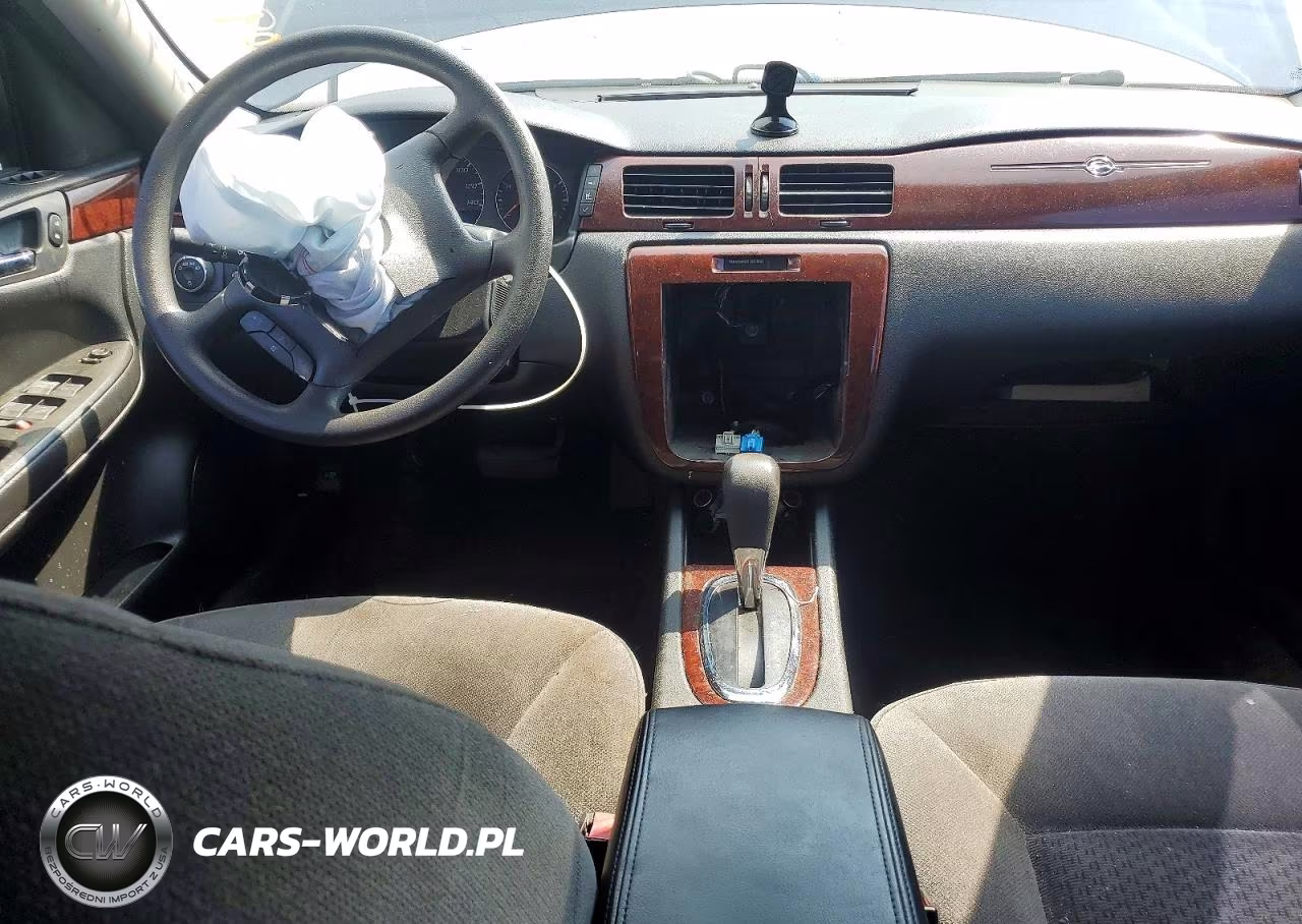 2010 Chevrolet Impala Ls VIN:2G1WA5EK2A1125353 - 8