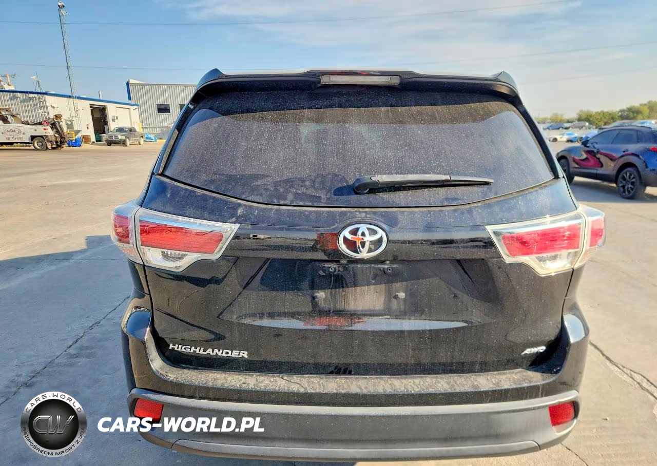 2016 Toyota Highlander Le VIN:5TDBKRFHXGS337769 - 6