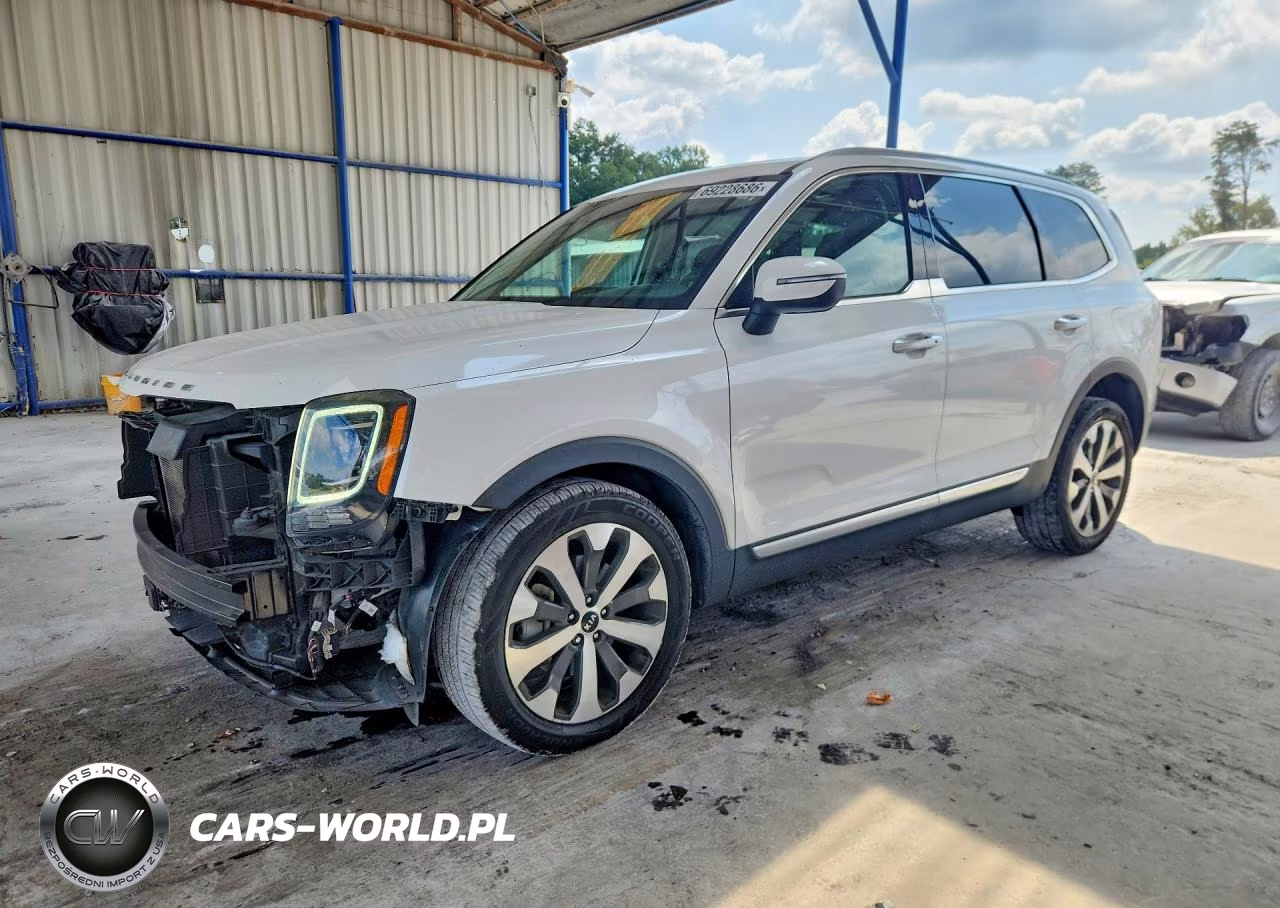 2020 Kia Telluride S VIN:5XYP6DHC6LG062486 - 1
