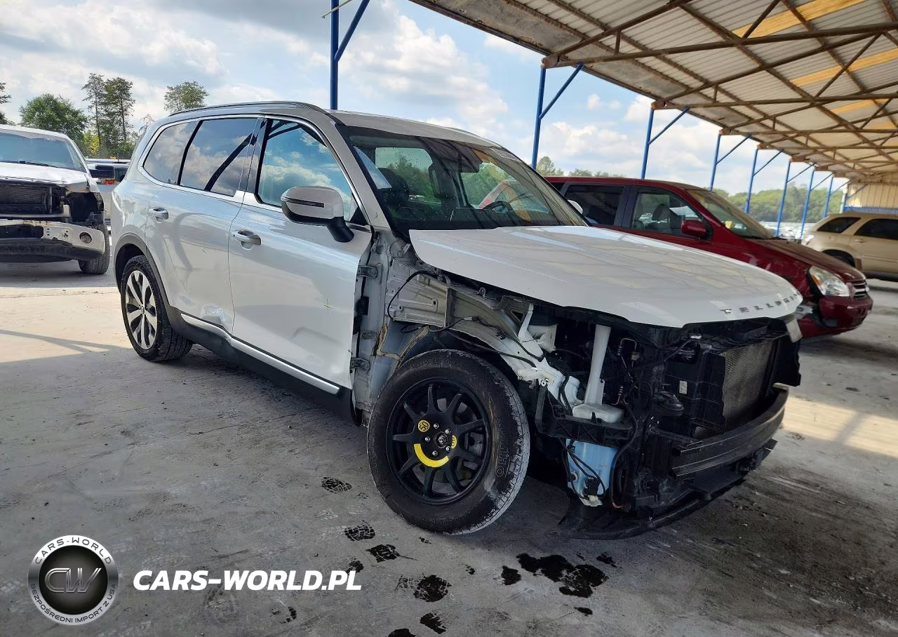 2020 Kia Telluride S VIN:5XYP6DHC6LG062486 - 4