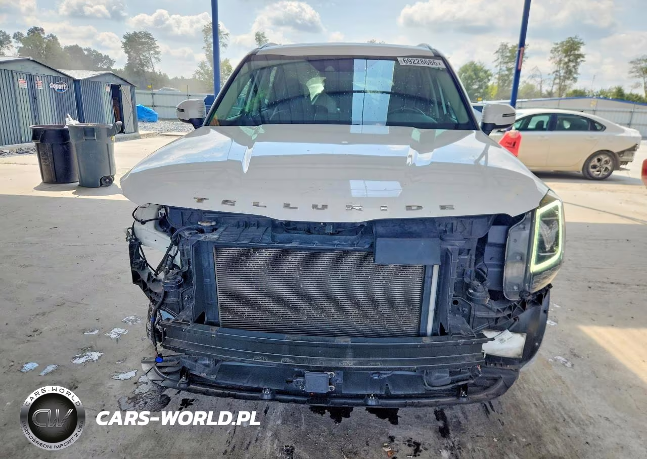 2020 Kia Telluride S VIN:5XYP6DHC6LG062486 - 5