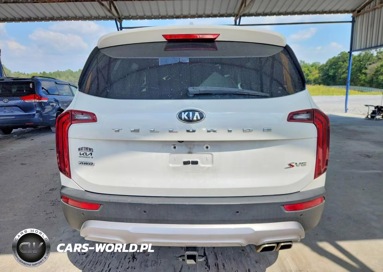 2020 Kia Telluride S VIN:5XYP6DHC6LG062486 - 6