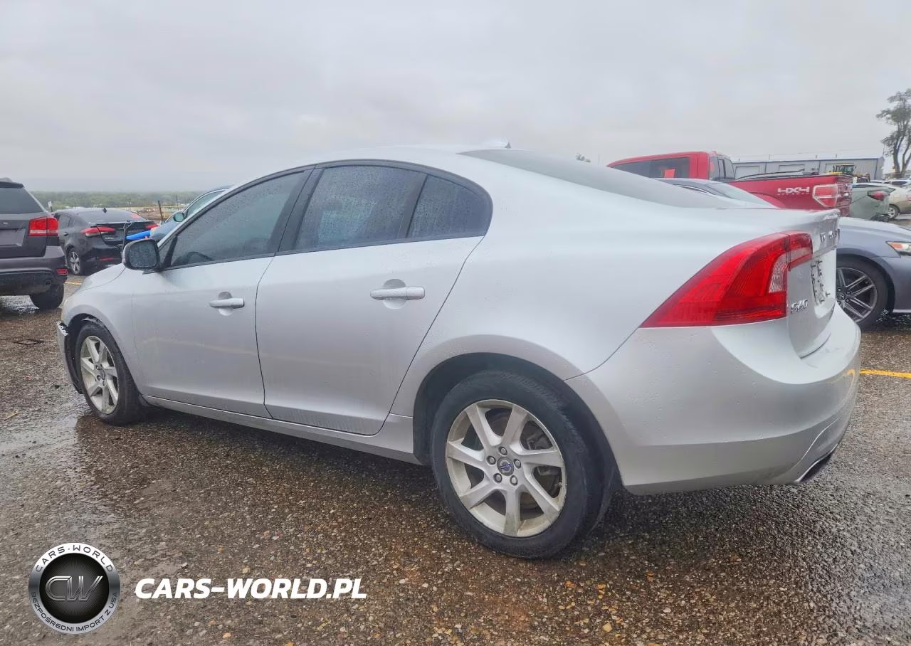 2014 Volvo S60 T5 VIN:YV1612FS4E2295721 - 2