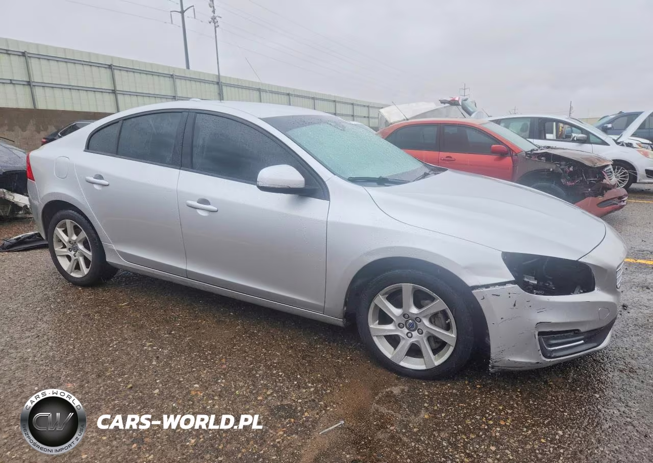 2014 Volvo S60 T5 VIN:YV1612FS4E2295721 - 4