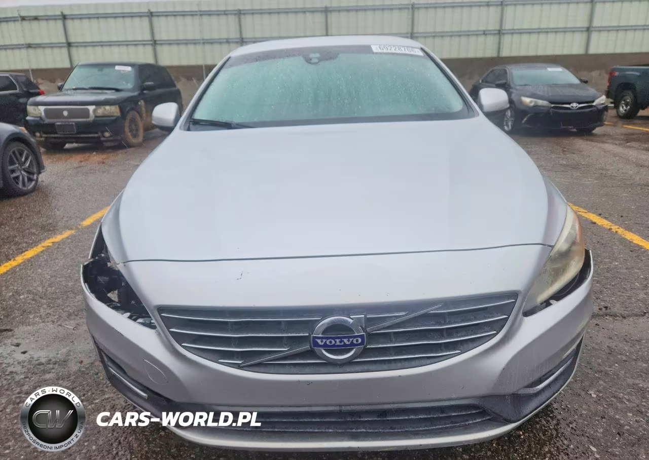 2014 Volvo S60 T5 VIN:YV1612FS4E2295721 - 5
