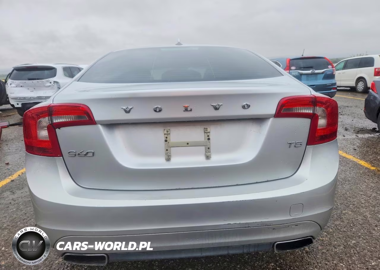2014 Volvo S60 T5 VIN:YV1612FS4E2295721 - 6