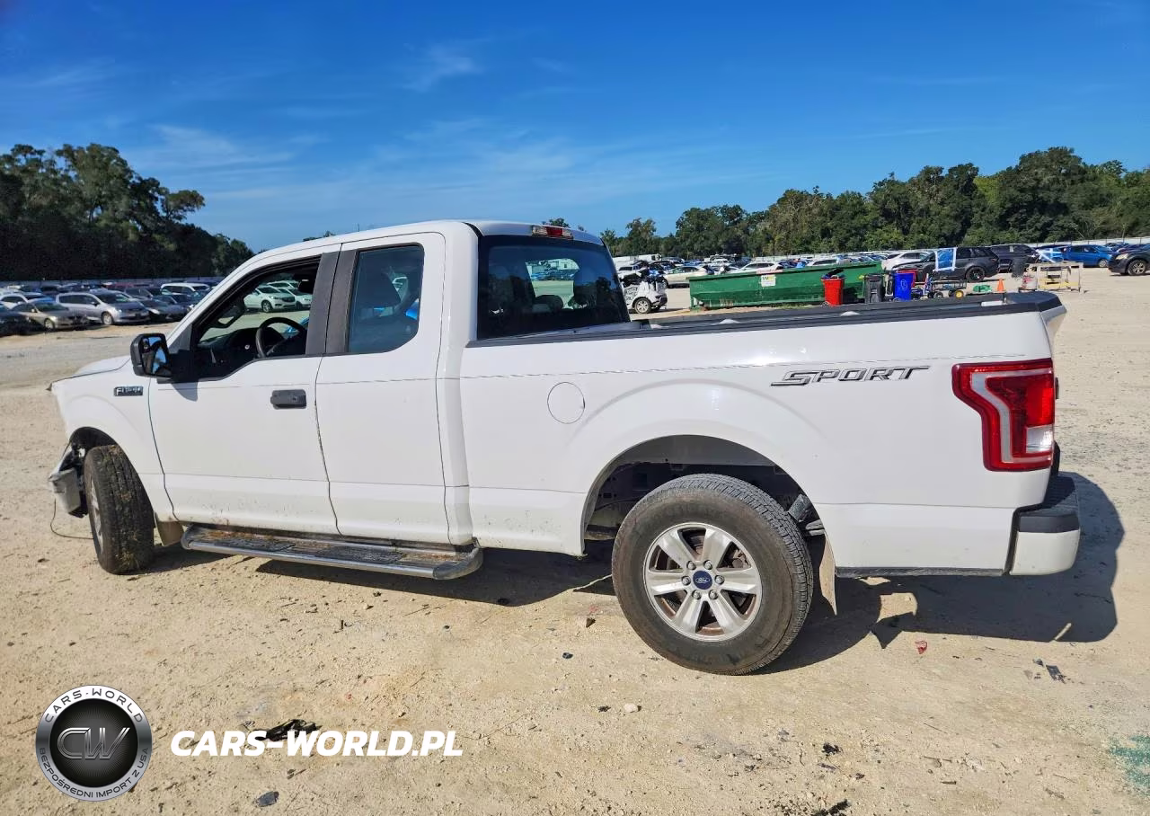 2015 Ford F150 Super Cab VIN:1FTEX1C84FKD24560 - 2