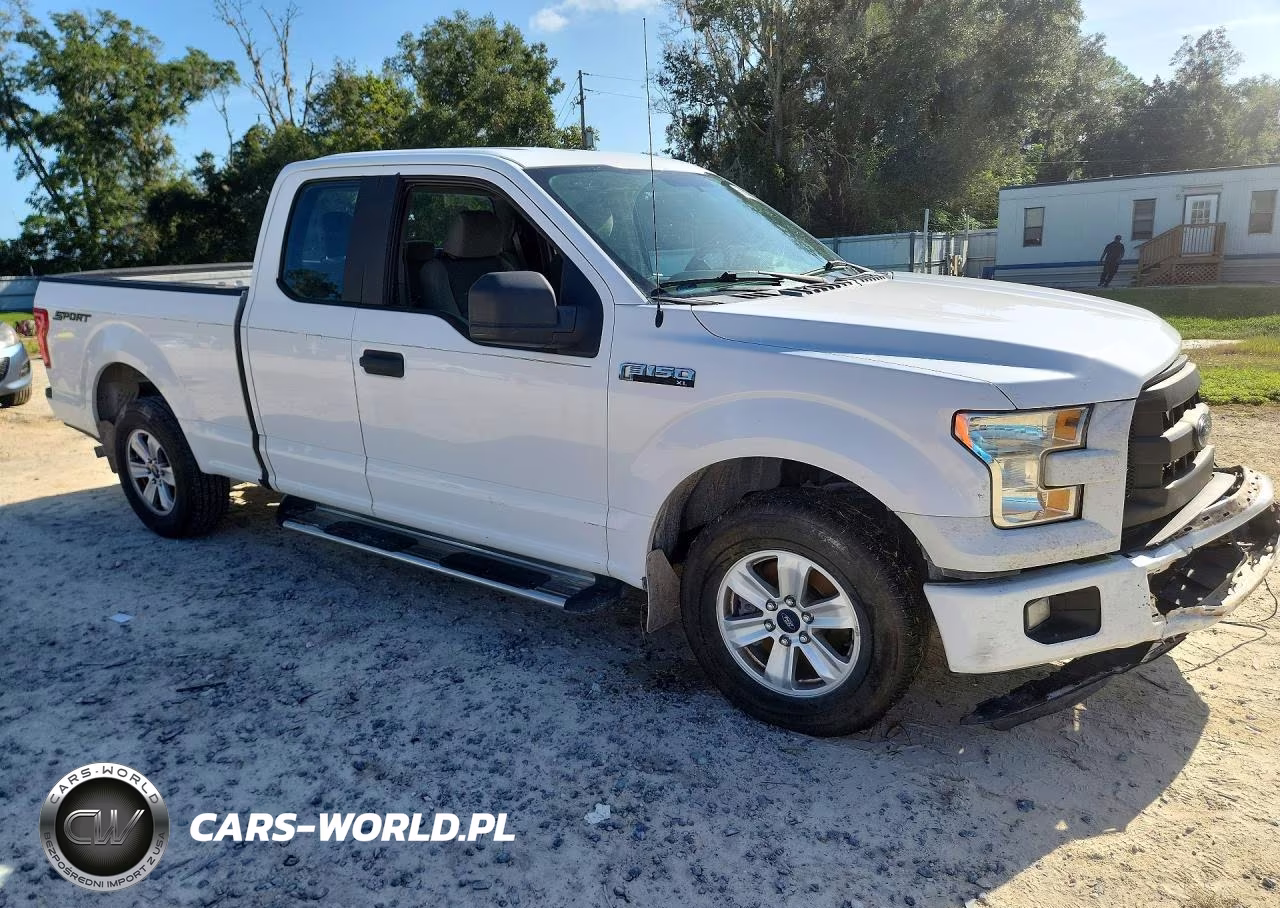 2015 Ford F150 Super Cab VIN:1FTEX1C84FKD24560 - 4