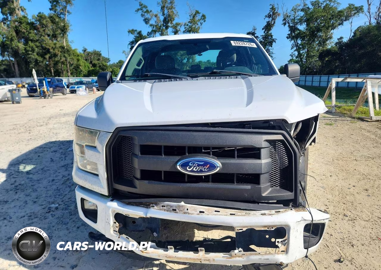 2015 Ford F150 Super Cab VIN:1FTEX1C84FKD24560 - 5