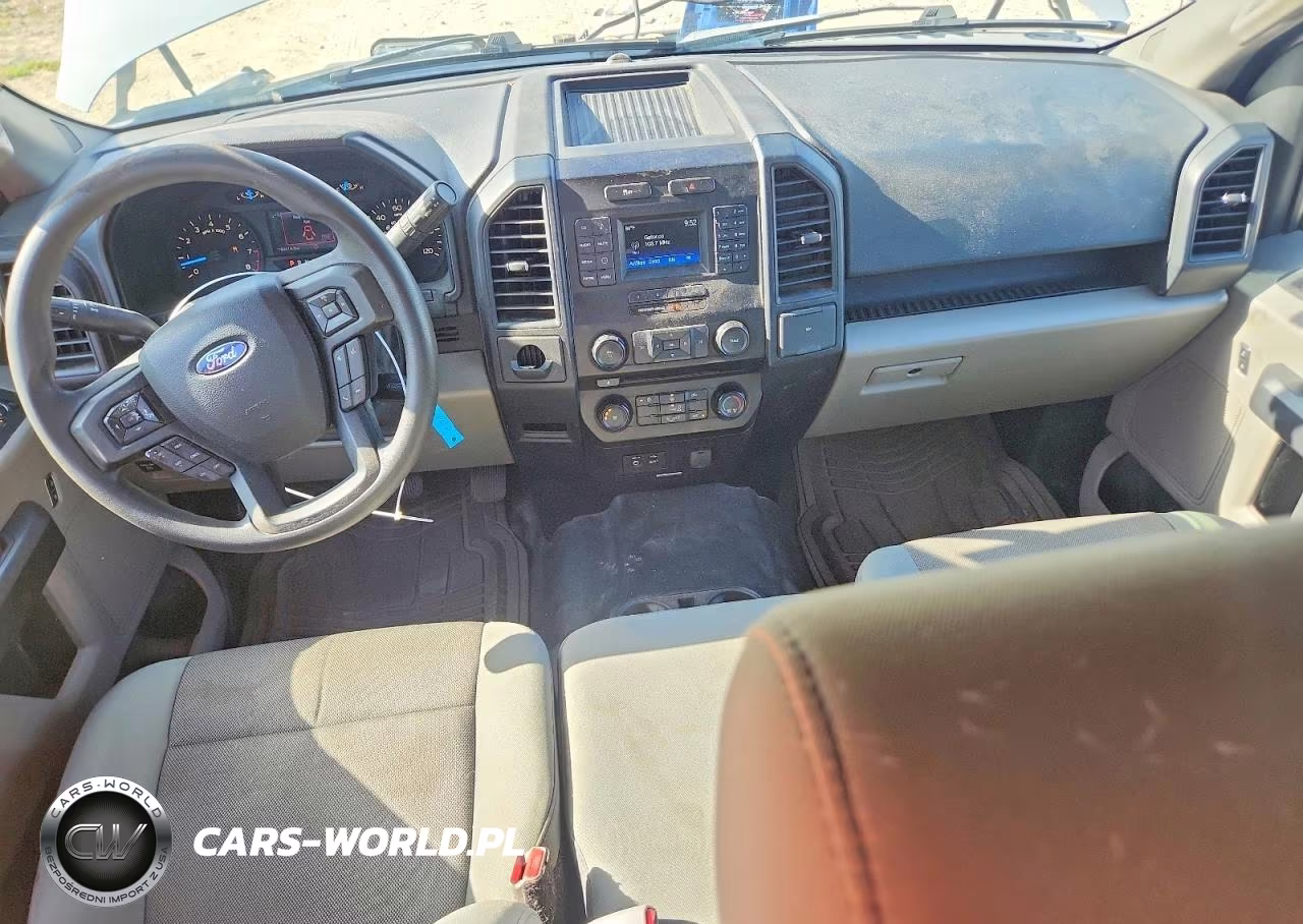 2015 Ford F150 Super Cab VIN:1FTEX1C84FKD24560 - 8