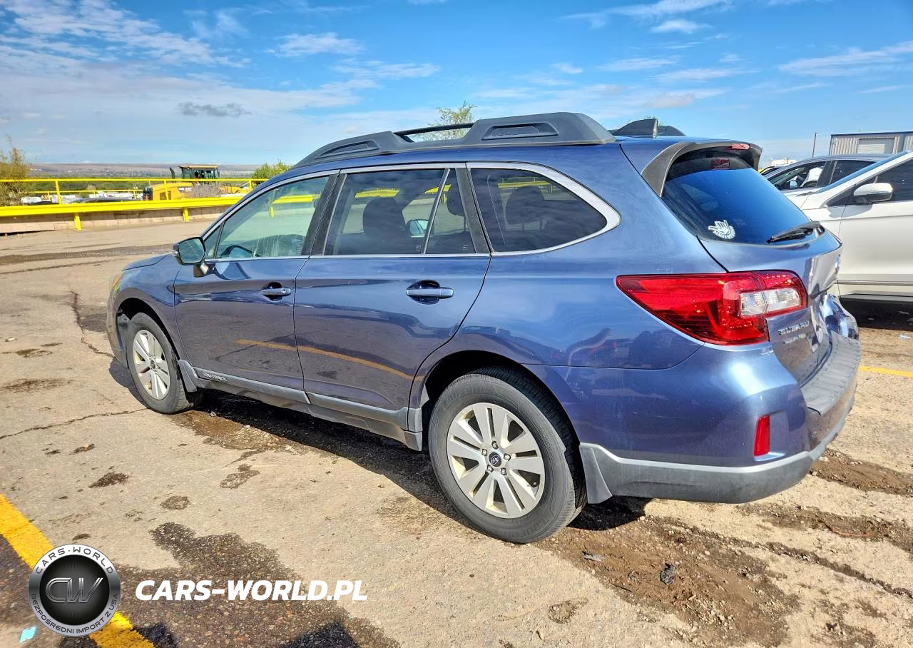 2017 Subaru Outback 2.5I Premium VIN:4S4BSAHC6H3325751 - 2